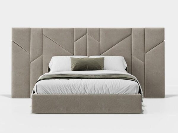 Дизайнерская кровать Vercelli III Bed with Closed Base от Evanyrouse (Португалия)