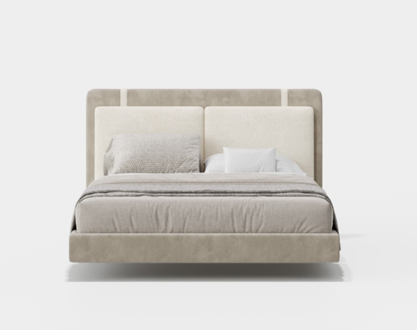 Дизайнерская кровать Lazzari Bed Suspended Base от Evanyrouse (Португалия)