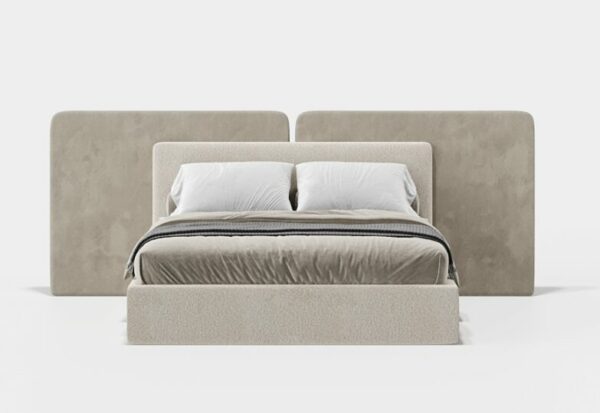 Дизайнерская кровать Vollmer Bed Closed Base от Evanyrouse (Португалия)