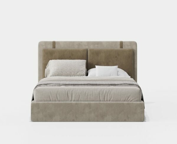 Дизайнерская кровать Lazzari Bed Closed Base от Evanyrouse (Португалия)