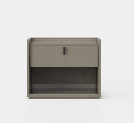 Дизайнерская прикроватная тумбочка Colline 1 Drawer Bedside Table от Evanyrouse (Португалия)