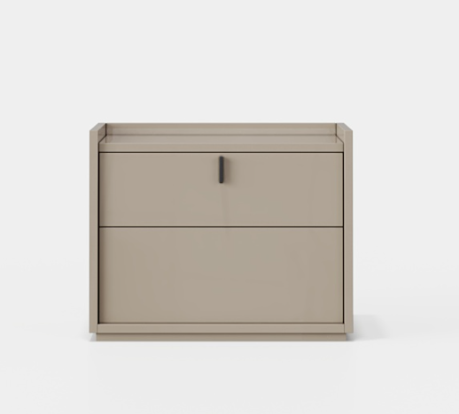 Дизайнерская прикроватная тумбочка Colline 2 Drawer Bedside Table от Evanyrouse (Португалия)