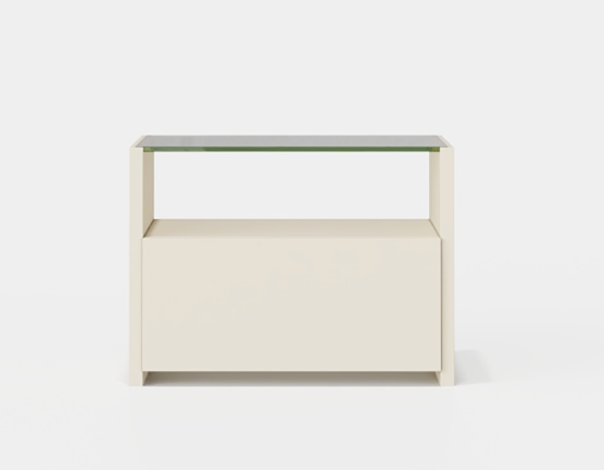 Дизайнерская прикроватная тумбочка Kugha 1 Drawer Bedside Table от Evanyrouse (Португалия)