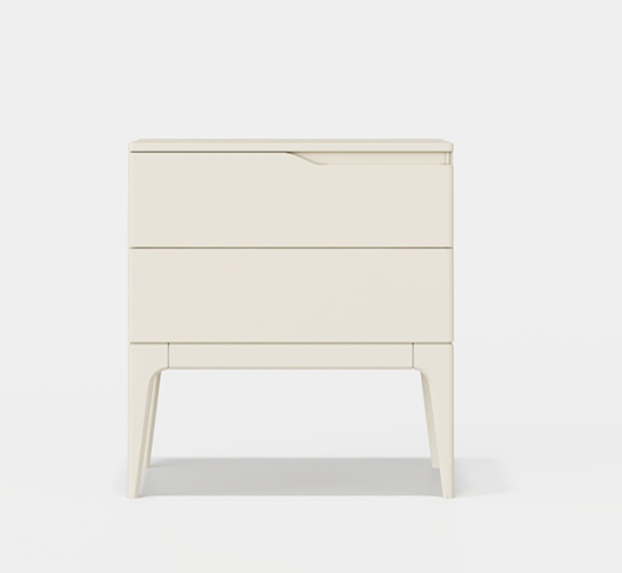 Дизайнерская прикроватная тумбочка Guzi 2 Drawer Bedside Table от Evanyrouse (Португалия)