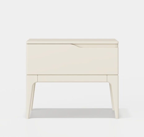 Дизайнерская прикроватная тумбочка Guzi Single Drawer Bedside Table от Evanyrouse (Португалия)
