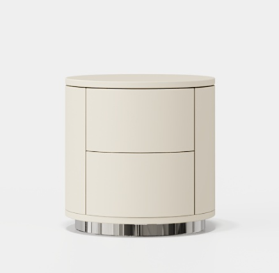 Дизайнерская прикроватная тумбочка Ledy 2 Drawer Bedside Table от Evanyrouse (Португалия)