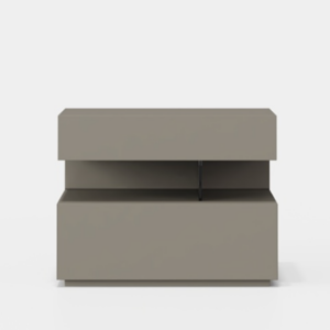 Дизайнерская прикроватная тумбочка Opal 2 Drawer Bedside Table от Evanyrouse (Португалия)