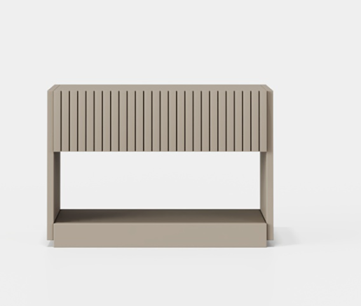 Дизайнерская прикроватная тумбочка Rubi 1 Drawer Bedside Table от Evanyrouse (Португалия)