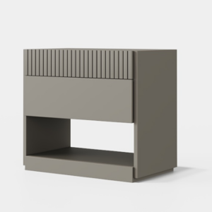 Дизайнерская прикроватная тумбочка Rubi 2 Drawer Bedside Table от Evanyrouse (Португалия)