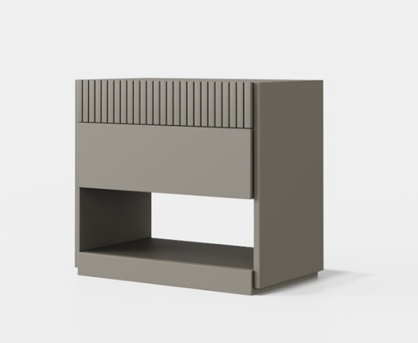 Дизайнерская прикроватная тумбочка Rubi 2 Drawer Bedside Table от Evanyrouse (Португалия)