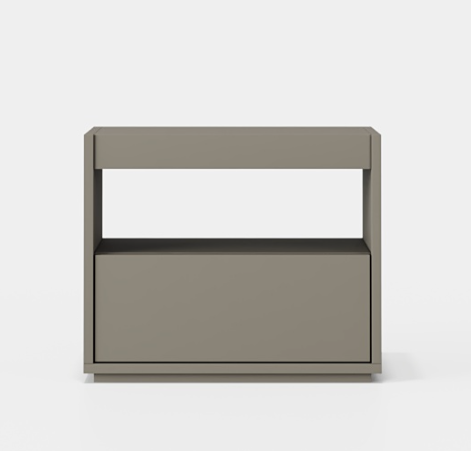 Дизайнерская прикроватная тумбочка Hilay 1 Drawer Bedside Table от Evanyrouse (Португалия)
