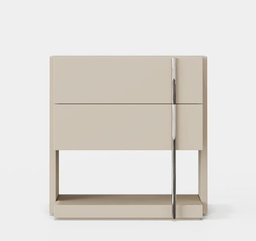 Дизайнерская прикроватная тумбочка Ellender 2 Drawer Bedside Table от Evanyrouse (Португалия)