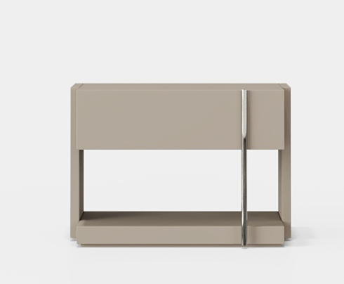 Дизайнерская прикроватная тумбочка Ellender 1 Drawer Bedside Table от Evanyrouse (Португалия)