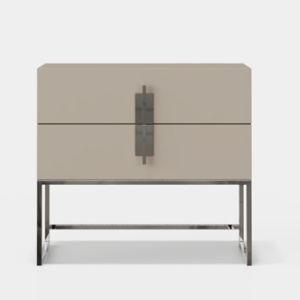 Дизайнерская прикроватная тумбочка Dharmi 2 Drawer Bedside Table от Evanyrouse (Португалия)