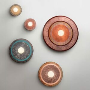 Итальянская настенная лампа Caleide Eos 6