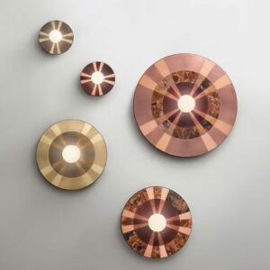 Итальянская настенная лампа Caleide Èto от De Castelli