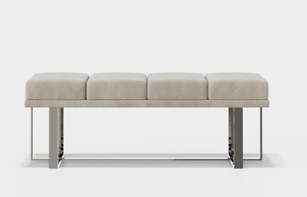 Дизайнерская банкетка Hani от Evanyrouse (Португалия)