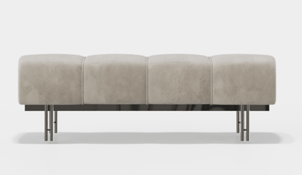 Дизайнерская банкетка Gihai от Evanyrouse (Португалия)