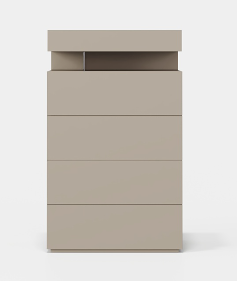 Дизайнерский комод Opal Tall Wardrobe от Evanyrouse (Португалия)