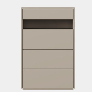 Дизайнерский комод Selli Tall Wardrobe от Evanyrouse (Португалия)