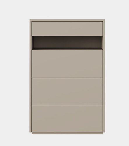 Дизайнерский комод Selli Tall Wardrobe от Evanyrouse (Португалия)