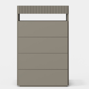 Дизайнерский комод Ruby Tall Wardrobe от Evanyrouse (Португалия)