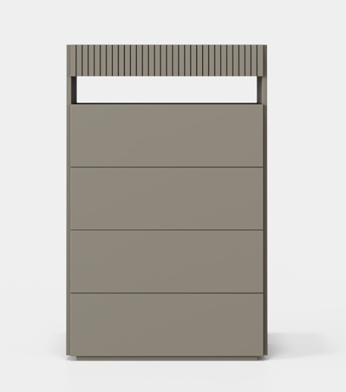 Дизайнерский комод Ruby Tall Wardrobe от Evanyrouse (Португалия)