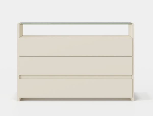 Дизайнерский комод Kugha chest of drawers от Evanyrouse (Португалия)