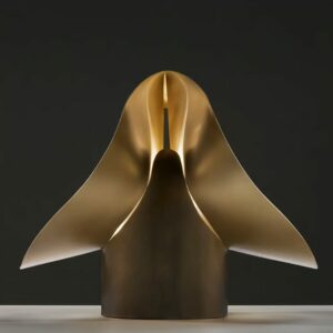 Итальянская настольная лампа Twist от De Castelli