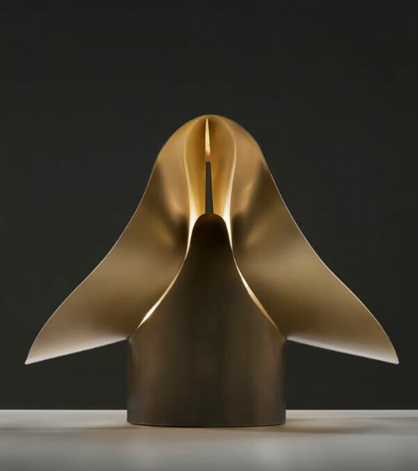 Итальянская настольная лампа Twist