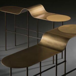 Итальянский столик Scribble от De Castelli