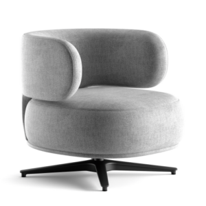 Итальянское кресло Akiko Lounge от Gallotti Radice