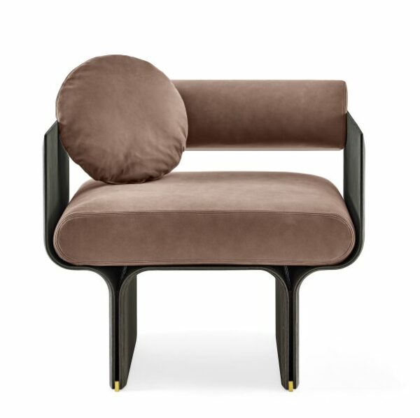 Итальянское кресло Stami Lounge от Gallotti Radice