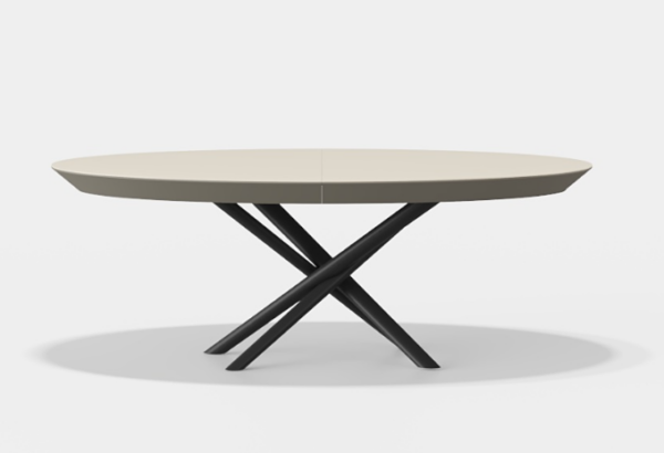 Дизайнерский стол Smile Extendable от Evanyrouse (Португалия)