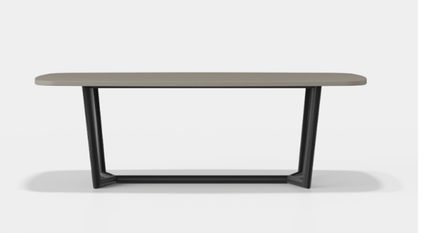Дизайнерский стол Rocco 240cm от Evanyrouse (Португалия)