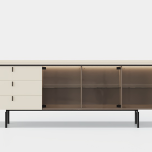 Дизайнерский комод Colline with Lighting от Evanyrouse (Португалия)