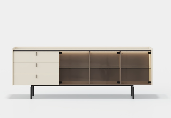 Дизайнерский комод Colline with Lighting от Evanyrouse (Португалия)