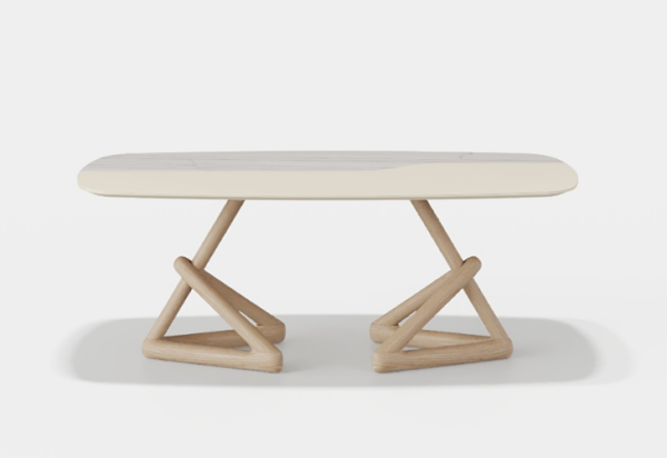 Дизайнерский стол Raggi 240cm от Evanyrouse (Португалия)