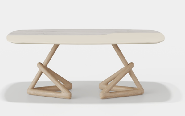 Дизайнерский стол Raggi 270cm от Evanyrouse (Португалия)