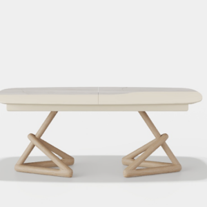 Дизайнерский стол Raggi Extendable от Evanyrouse (Португалия)