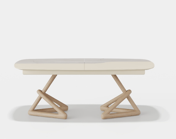 Дизайнерский стол Raggi Extendable от Evanyrouse (Португалия)