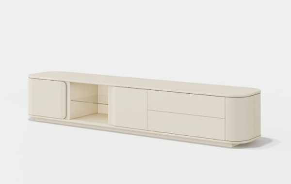 Дизайнерская ТВ-тумба Tepui 240cm Skirting 3