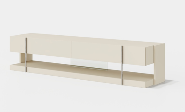 Дизайнерская ТВ-тумба Ellender 2 Drawers and Trim 2