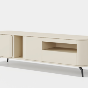 Дизайнерская ТВ-тумба Tepui 2 Doors + 1 Drawer 210cm With Feet 2