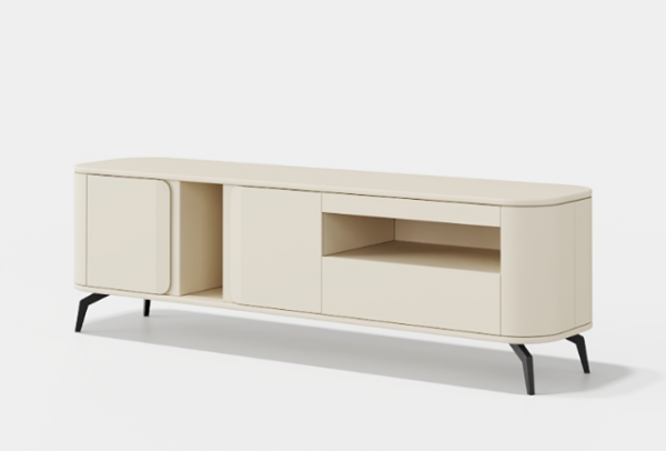 Дизайнерская ТВ-тумба Tepui 2 Doors + 1 Drawer 210cm With Feet 2