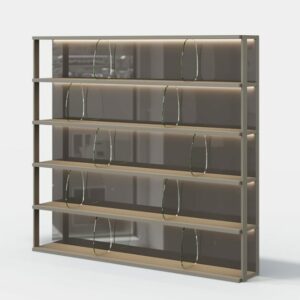 Дизайнерский стеллаж Colline with Lighting 2