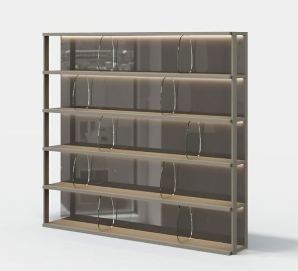 Дизайнерский стеллаж Colline with Lighting 2