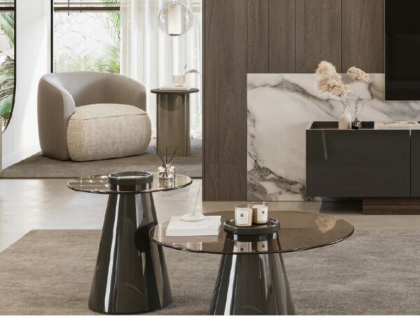 Дизайнерский приставной столик Vollmer 2