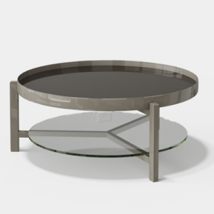 Дизайнерский журнальный столик Colline 2