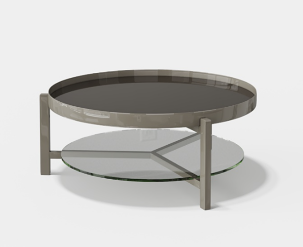 Дизайнерский журнальный столик Colline 2